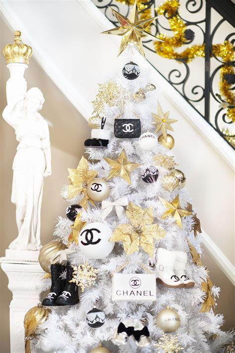 chanel christmas tree 2023.